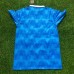 Lazio 88/89 Home Blue Soccer Jersey